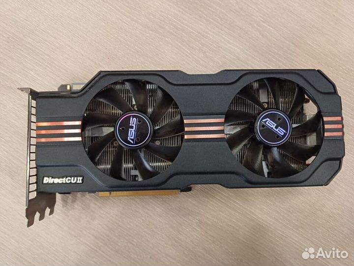 Видеокарта Asus GeForce GTX 580