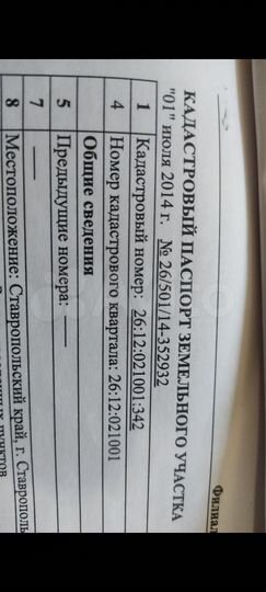 Участок 6,4 сот. (ИЖС)