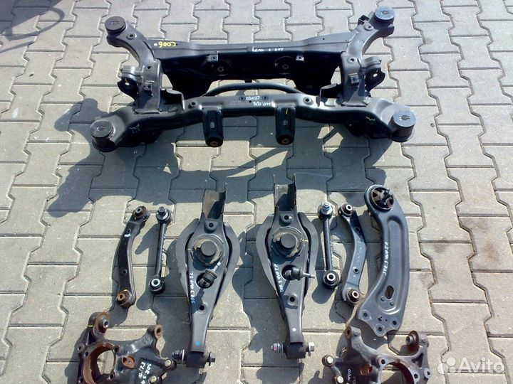 Подвеска задняя Киа Соренто Прайм 3