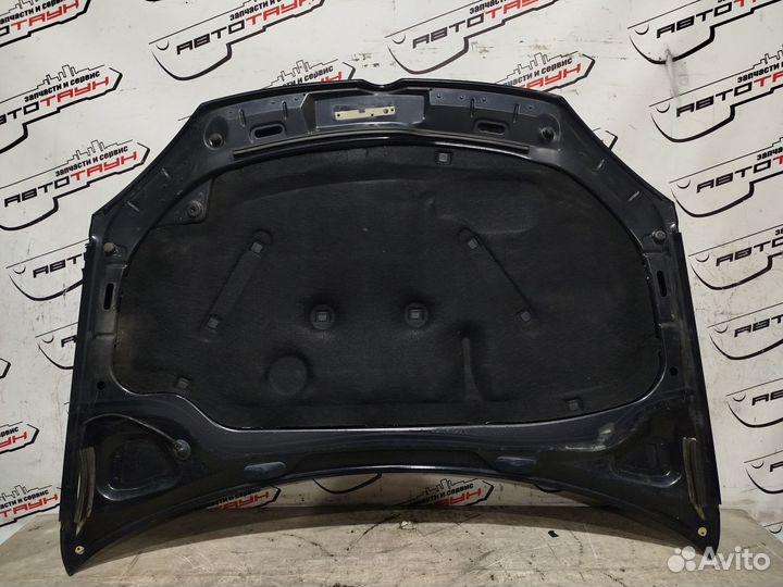 Капот volkswagen golf jetta 1K1 1K2 1K5 MK5 1K0823031J черный, LC9Z TA974