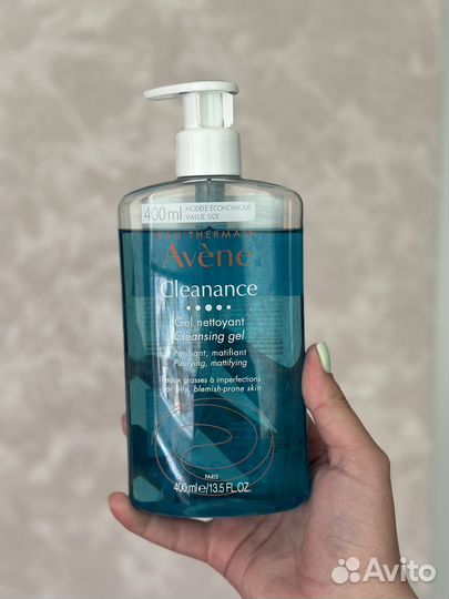 Avene cleanance Очищающий, матирующий гель