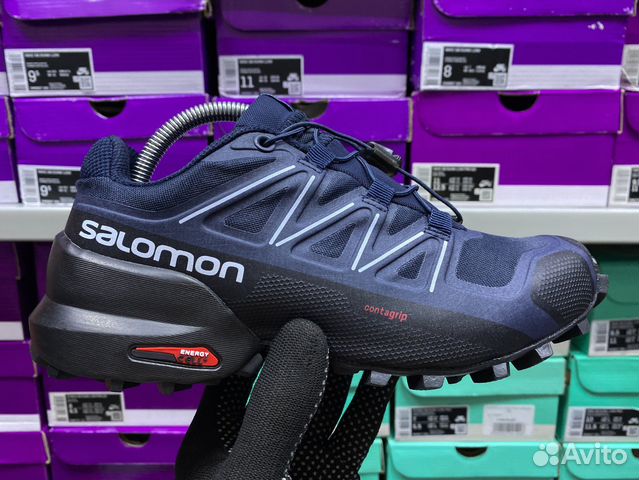 Кроссовки Salomon SpeedCross 5 Havy Lt-Grey