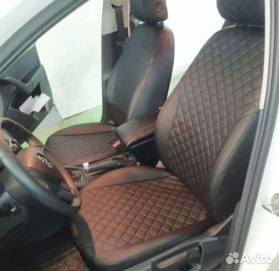 Чехлы на сиденья Шкода Октавия А-7