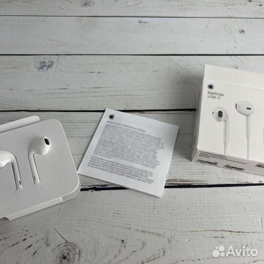 Наушники EPods type-c