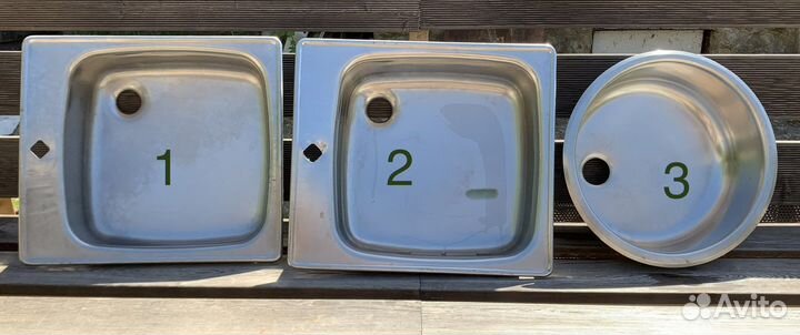 Мойки Нержавейка