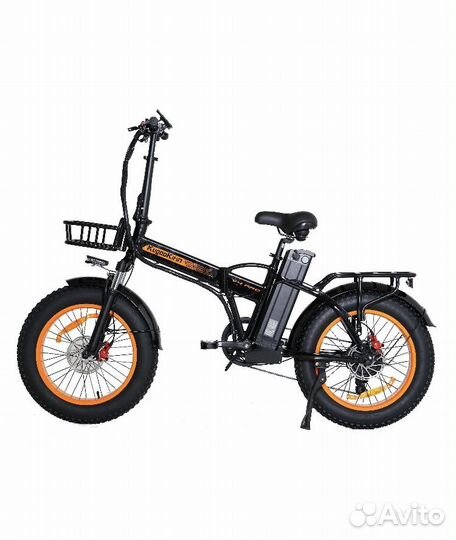Электровелосипед Kugoo Kirin V4 Pro