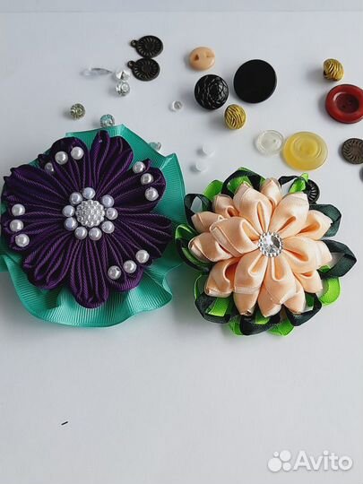 Банты ручной работы