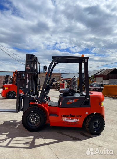 Вилочный погрузчик Lonking FD20T, 2023