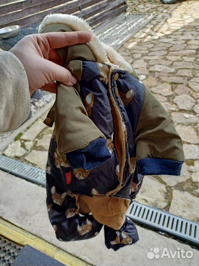 Курточка для собаки зимняя