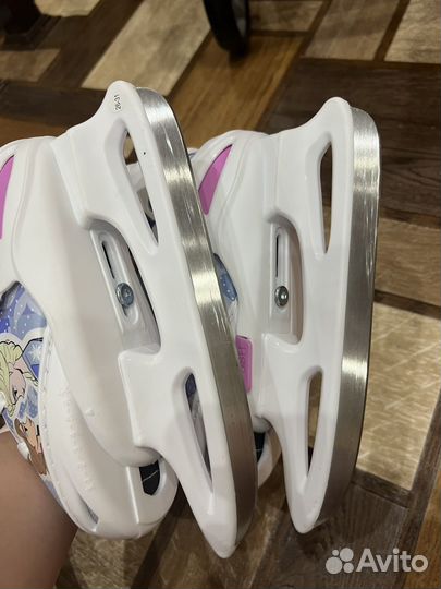 Коньки для девочки 26-31 размер