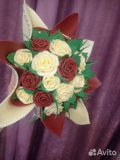 Светильник букет из изолона