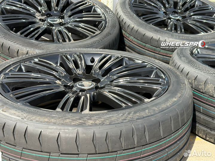 R22 Continental ContiSportContact 7 275/40, PCD 5x120 DIA 72.6