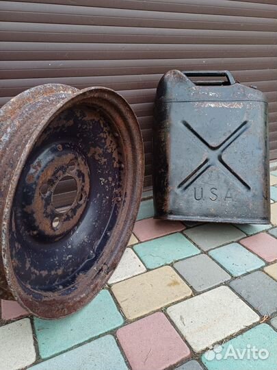 Военные вещи, времён ВОВ