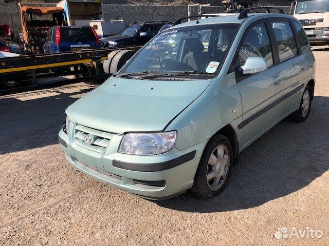 Разбор на запчасти Hyundai Matrix