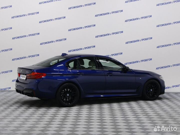 BMW 5 серия 3.0 AT, 2019, 85 120 км