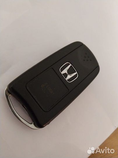 Смарт ключ honda