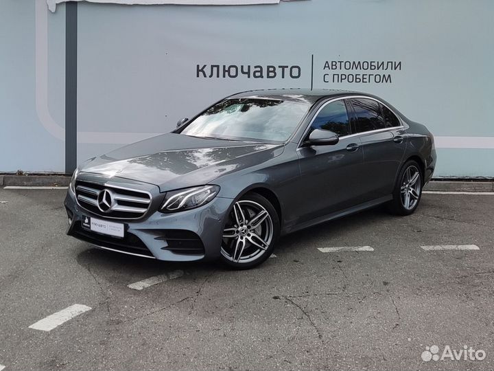 Mercedes-Benz E-класс 2.0 AT, 2019, 40 000 км