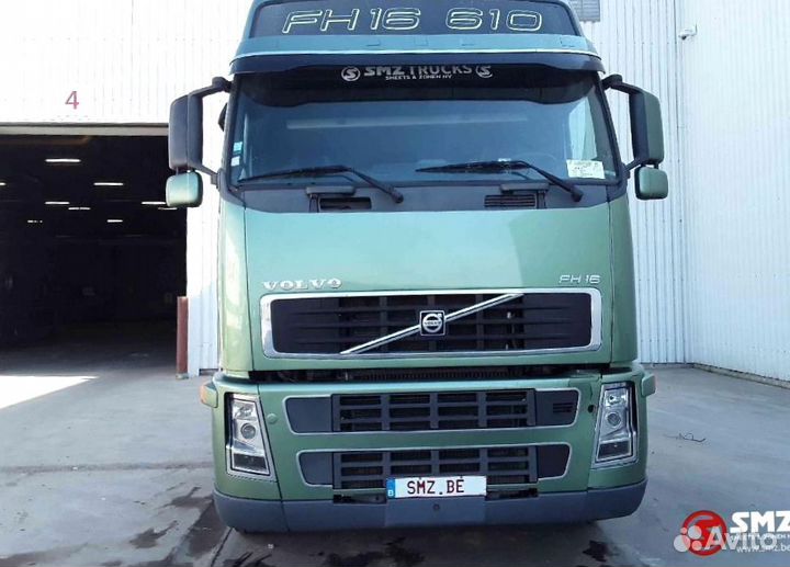 Pазбираем грузовик Volvo FH 2001-2005