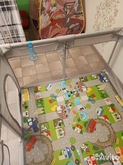 Детский игровой манеж