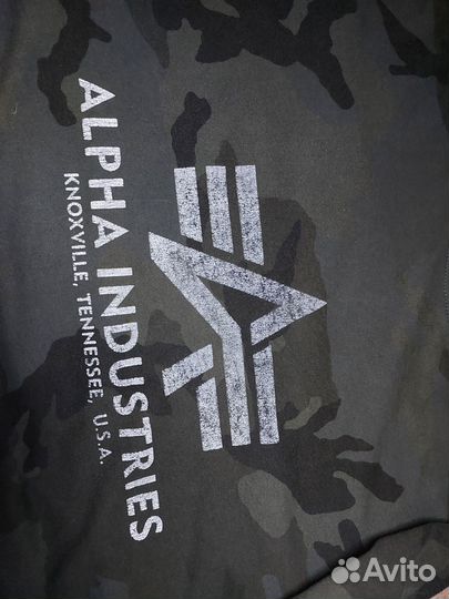 Alfa industries футболка