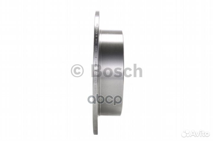 Диск тормозной 0986479086 Bosch