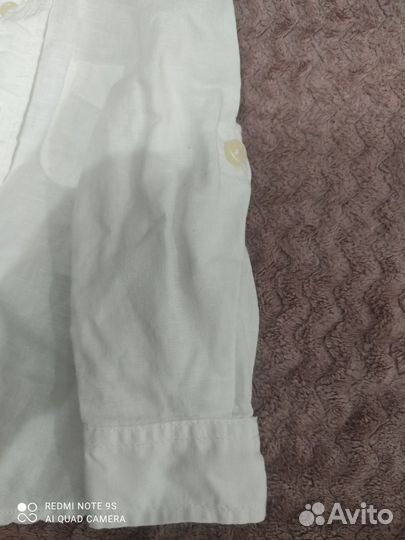 Рубашка для мальчика 12-18 месяцев