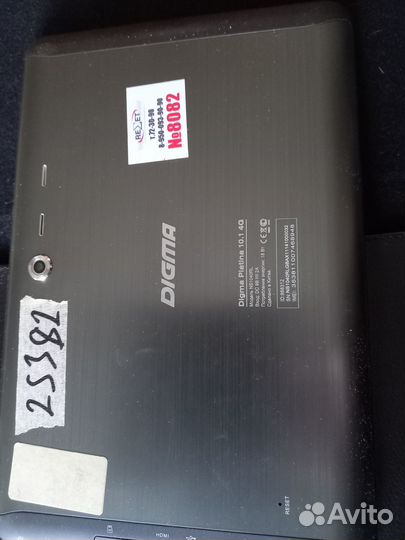 Планшет Digma Platina 10.1 на запчасти