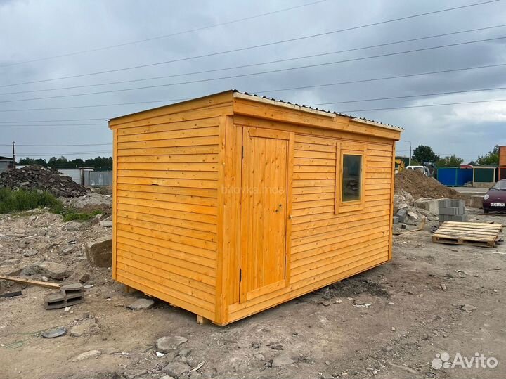 Бытовка для строителей