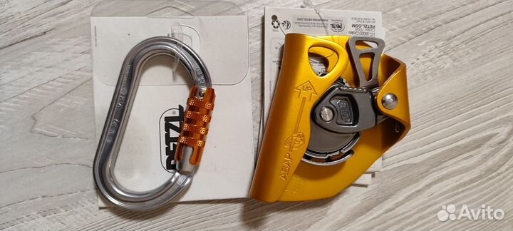 Petzl asap с карабином OK TL