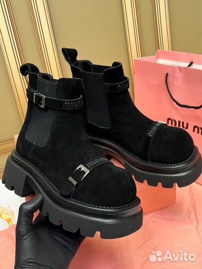 Ботинки зимние