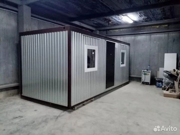 Бытовка утепленная металлическая