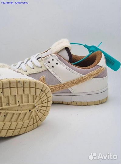 Кроссовки Nike Dunk Low (лучшее качество) (Арт.318