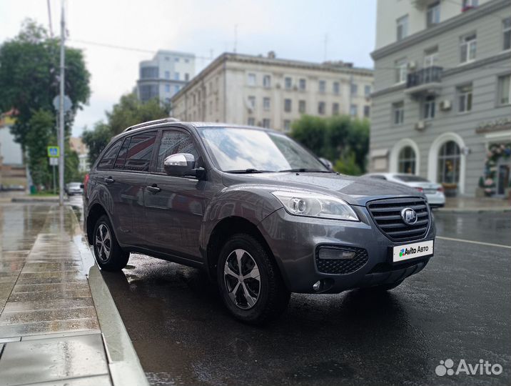 LIFAN X60 1.8 МТ, 2014, 138 300 км