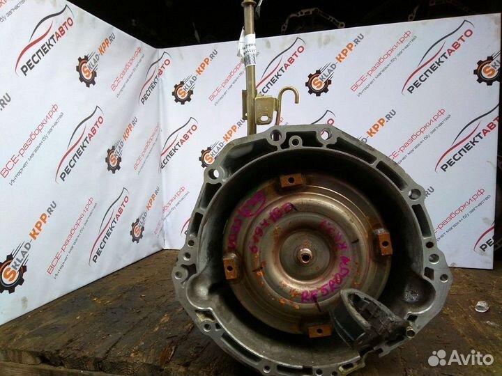 АКПП Infiniti FX35 02-08 vq35de TGN