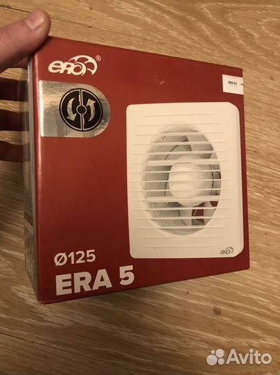 Вентилятор Era Tec 5