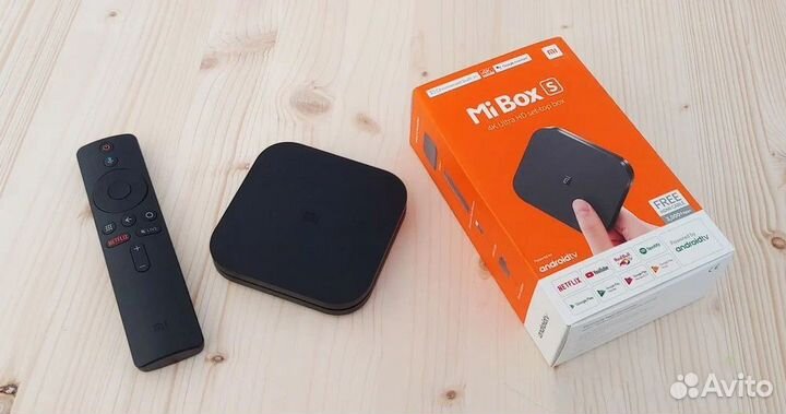 Android tv приставка mi box 4s