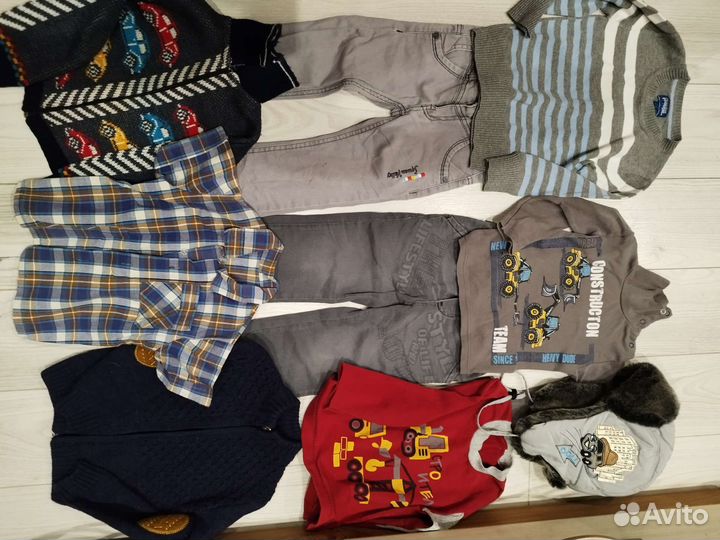 Одежда для мальчика на 2-3 года
