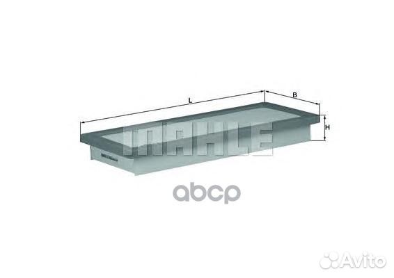 Фильтр воздушный LX2033 Mahle/Knecht
