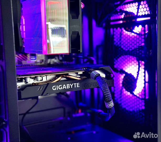 Игровой компьютер i3*10100F/RTX2060 (новый)