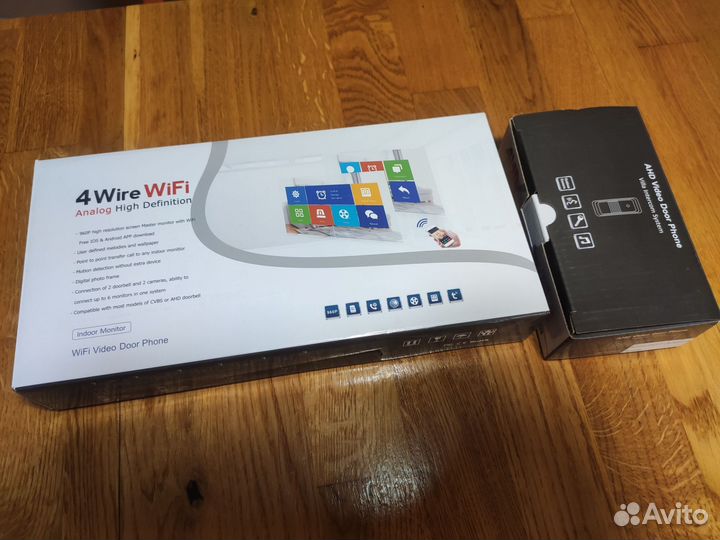 Умный домофон Wifi Tuya