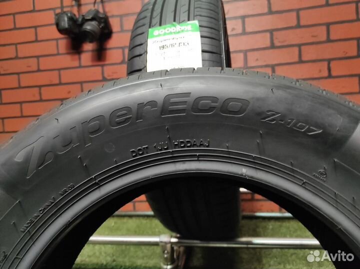 Goodride ZuperEco Z-107 195/65 R15 91V