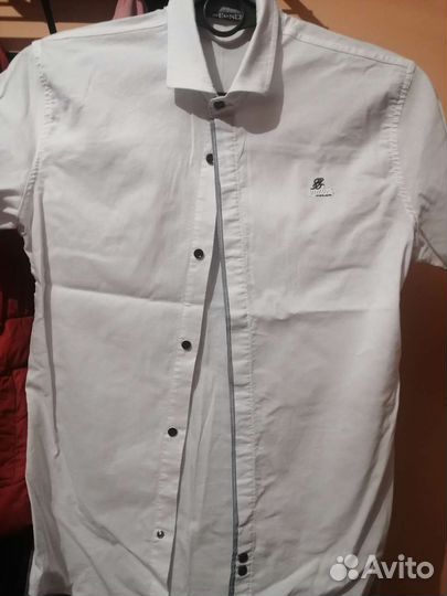 Рубашка школьная 170