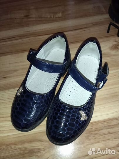 Туфли школьные