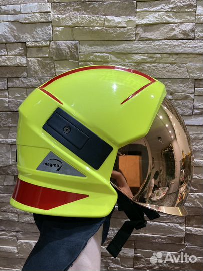 Каска-шлем пожарного Bullard