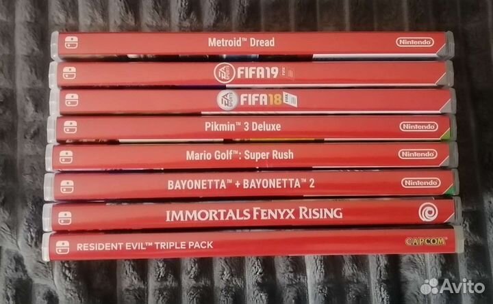 Nintendo Switch Lite и игры