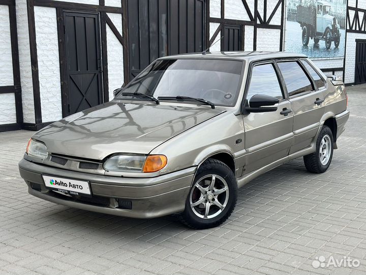 ВАЗ 2115 Samara 1.5 МТ, 2001, 188 000 км