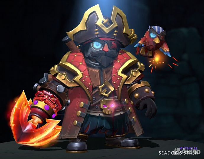 Diretide 2022 Collector's Cache I