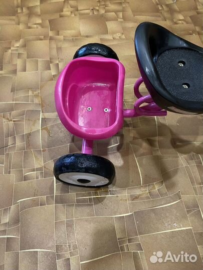 Детский трехколесный велосипед