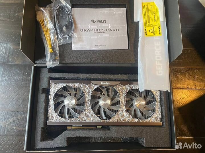 Видеокарта Palit GeForce RTX 3080 Ti GameRock 12Gb