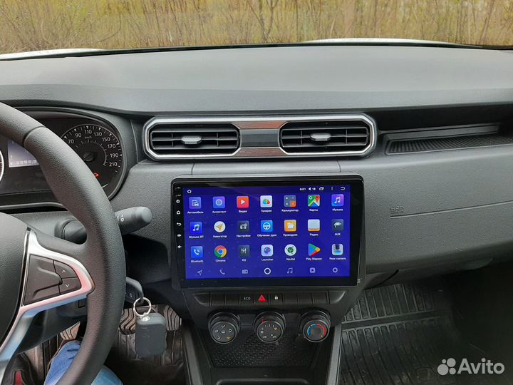 Android для Arkana 2019+, Duster 2021+, есть Teyes